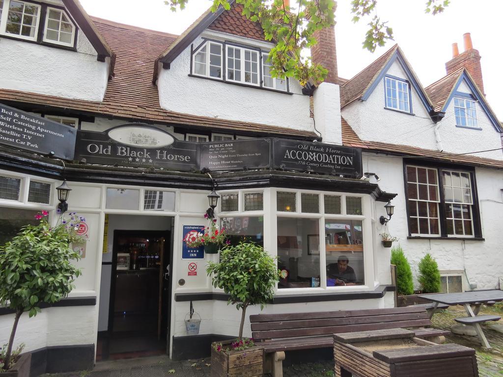 The Old Black Horse Inn Oxford Esterno foto