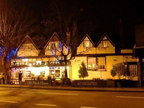 The Old Black Horse Inn Oxford Esterno foto