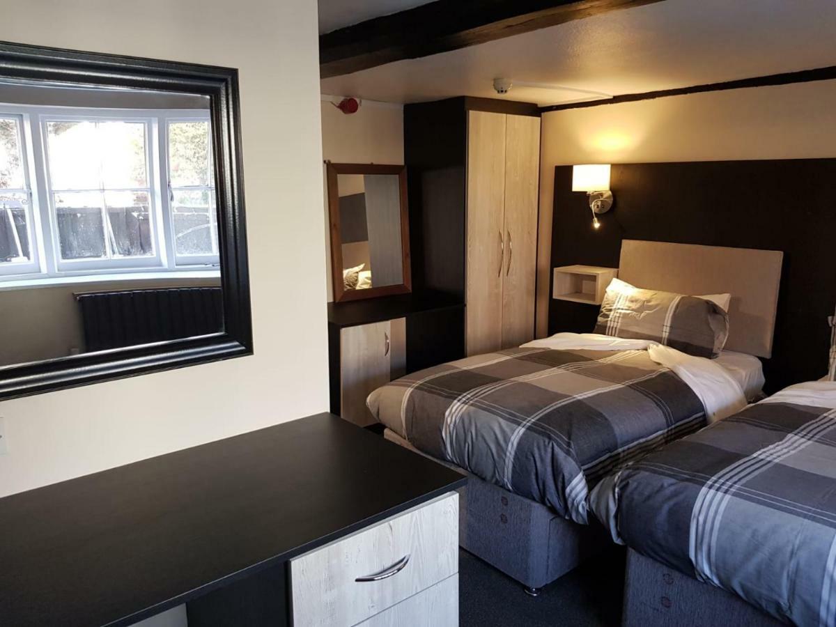 The Old Black Horse Inn Oxford Esterno foto