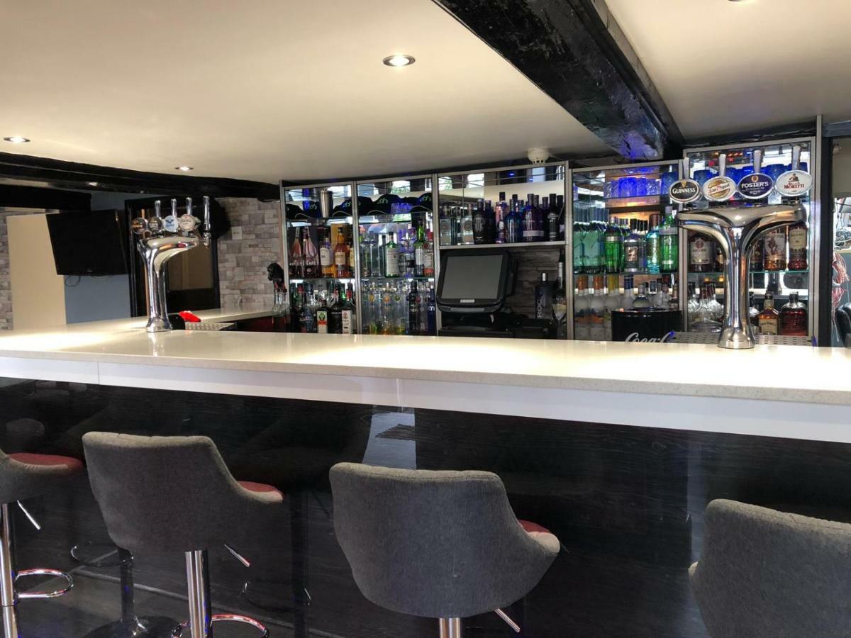 The Old Black Horse Inn Oxford Esterno foto