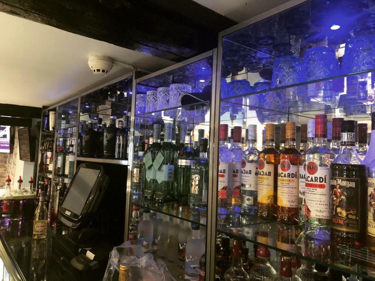 The Old Black Horse Inn Oxford Esterno foto