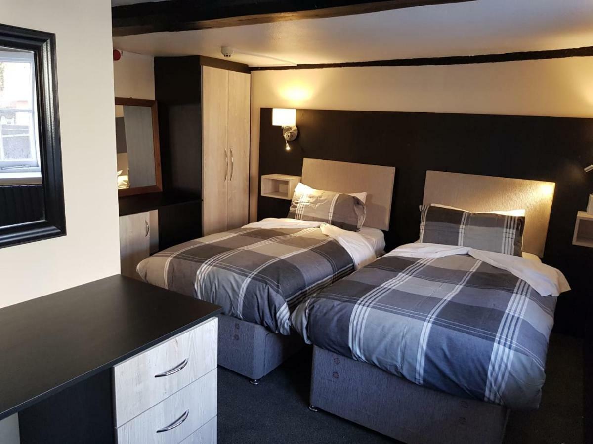The Old Black Horse Inn Oxford Esterno foto
